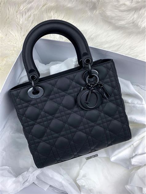 lady dior matte grey|lady dior tote large black.